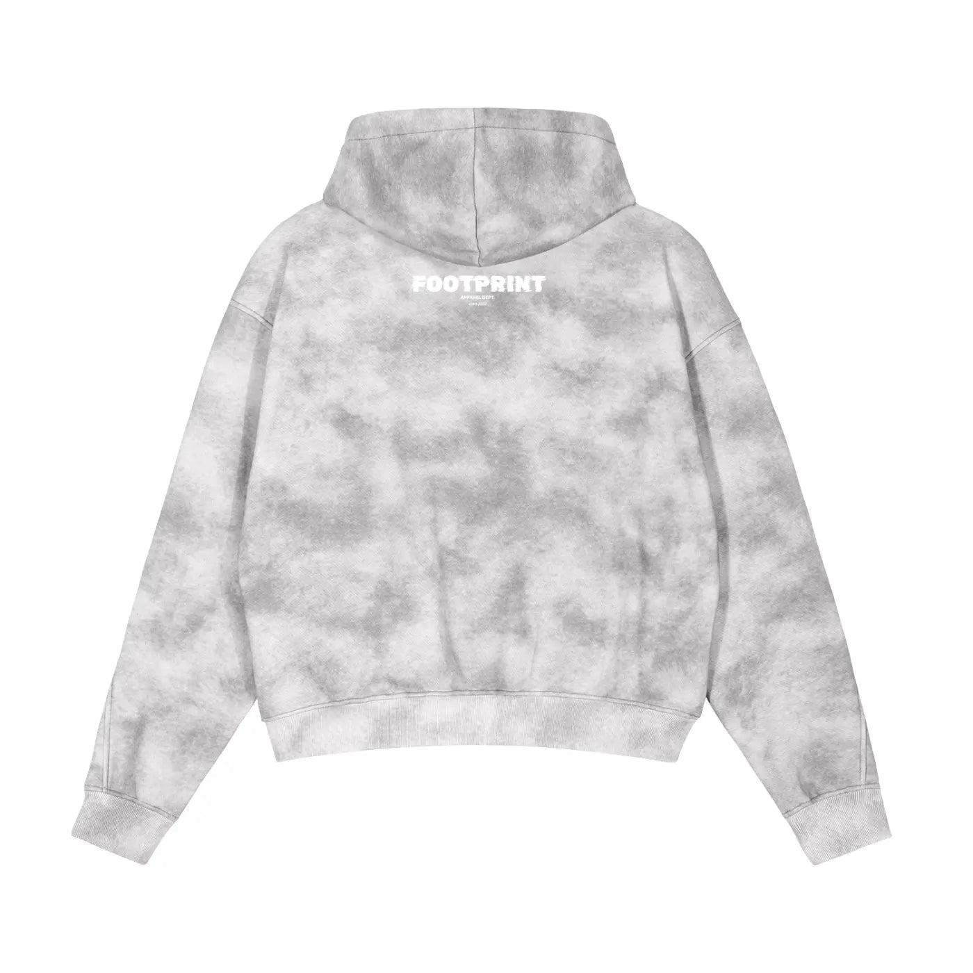 Footprint Apparel Cloud Gray Hoodie