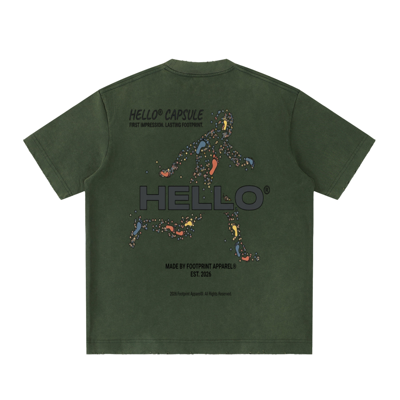 VISUAL LANGUAGE® Vintage T-Shirt