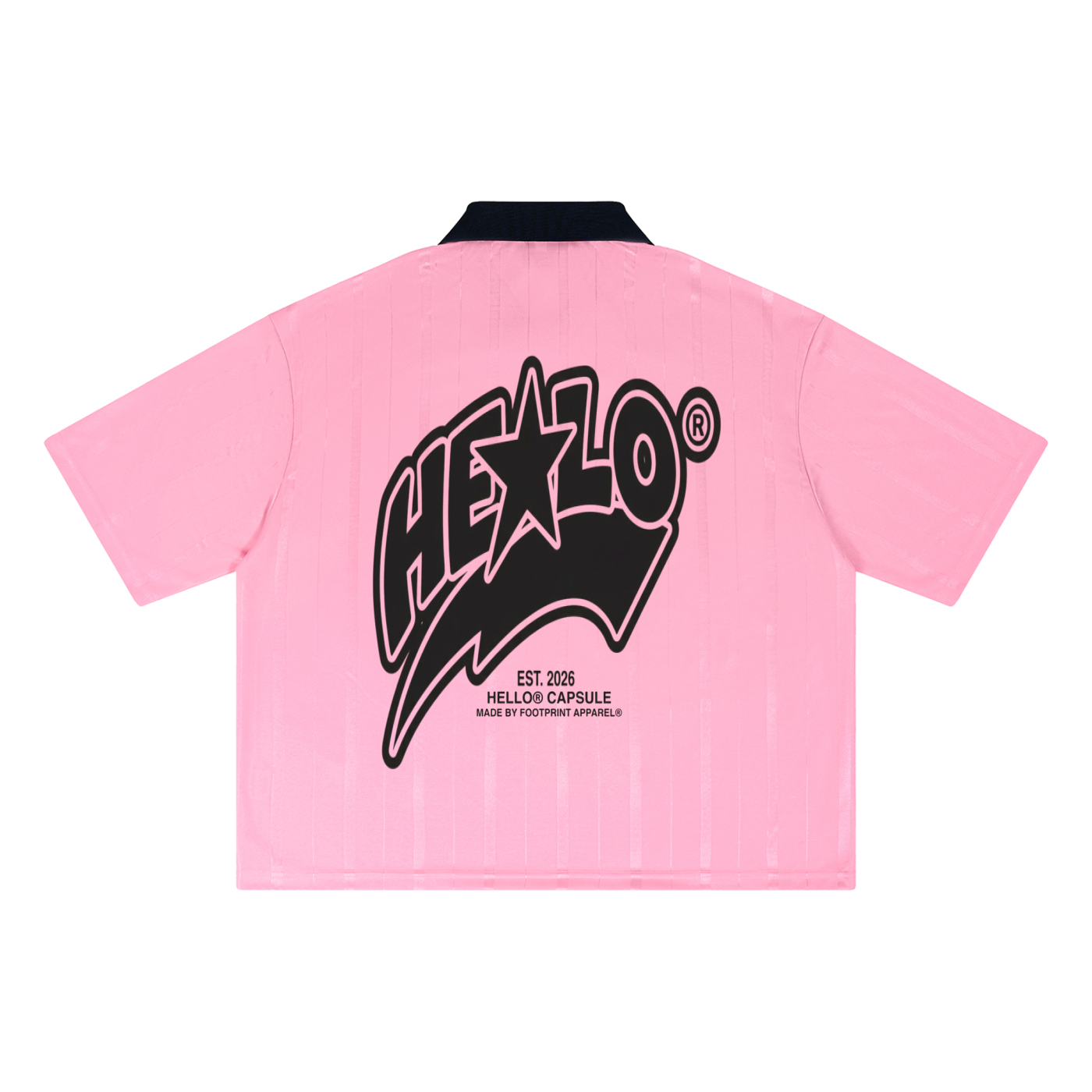 SECOND LOOK™ Soccer Jersey (PNK) - Footprint Apparel