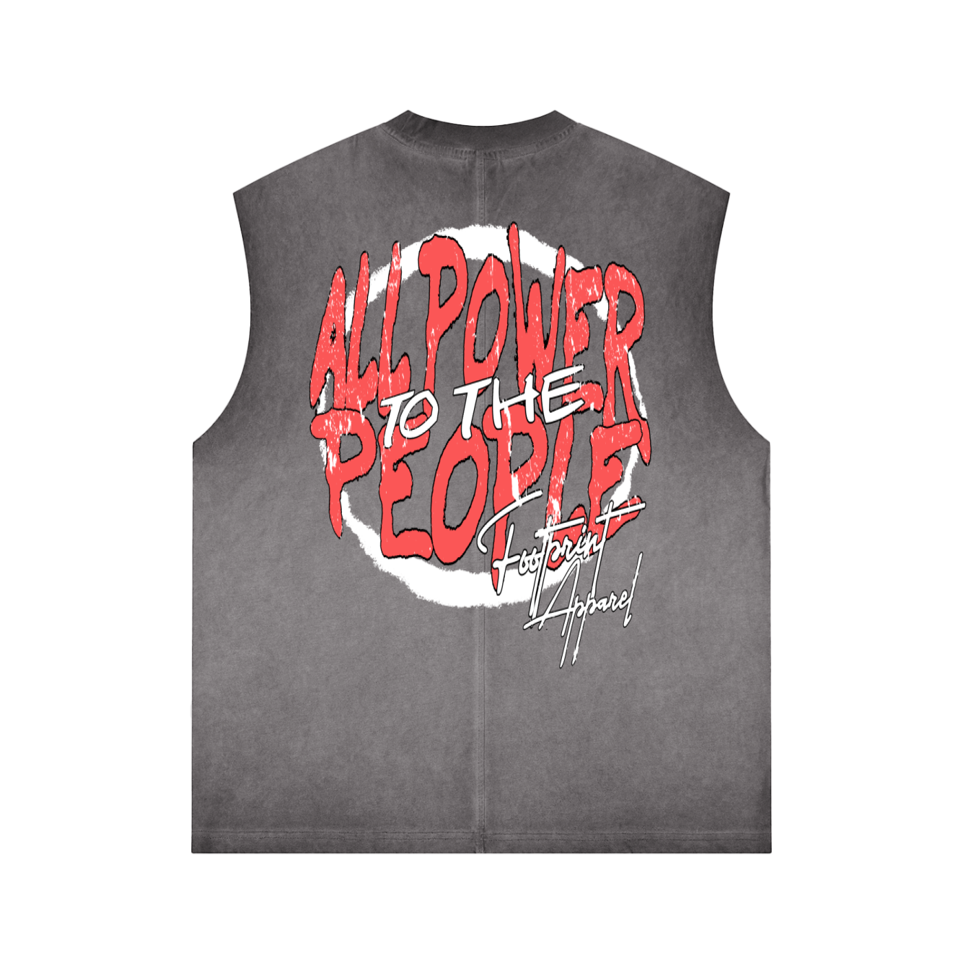 Reverse Washed Tank Top ODMPOD
