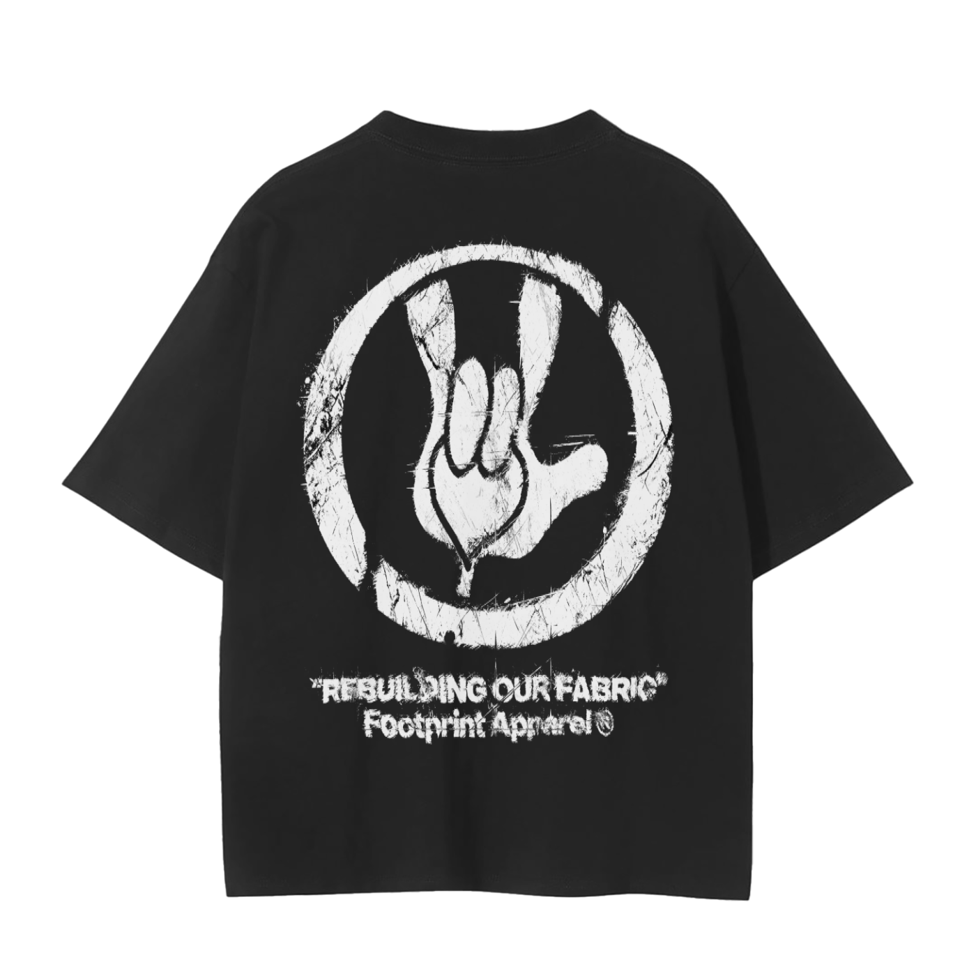 BROADCAST THE REVOLUTION TEE | BLACK ODMPOD