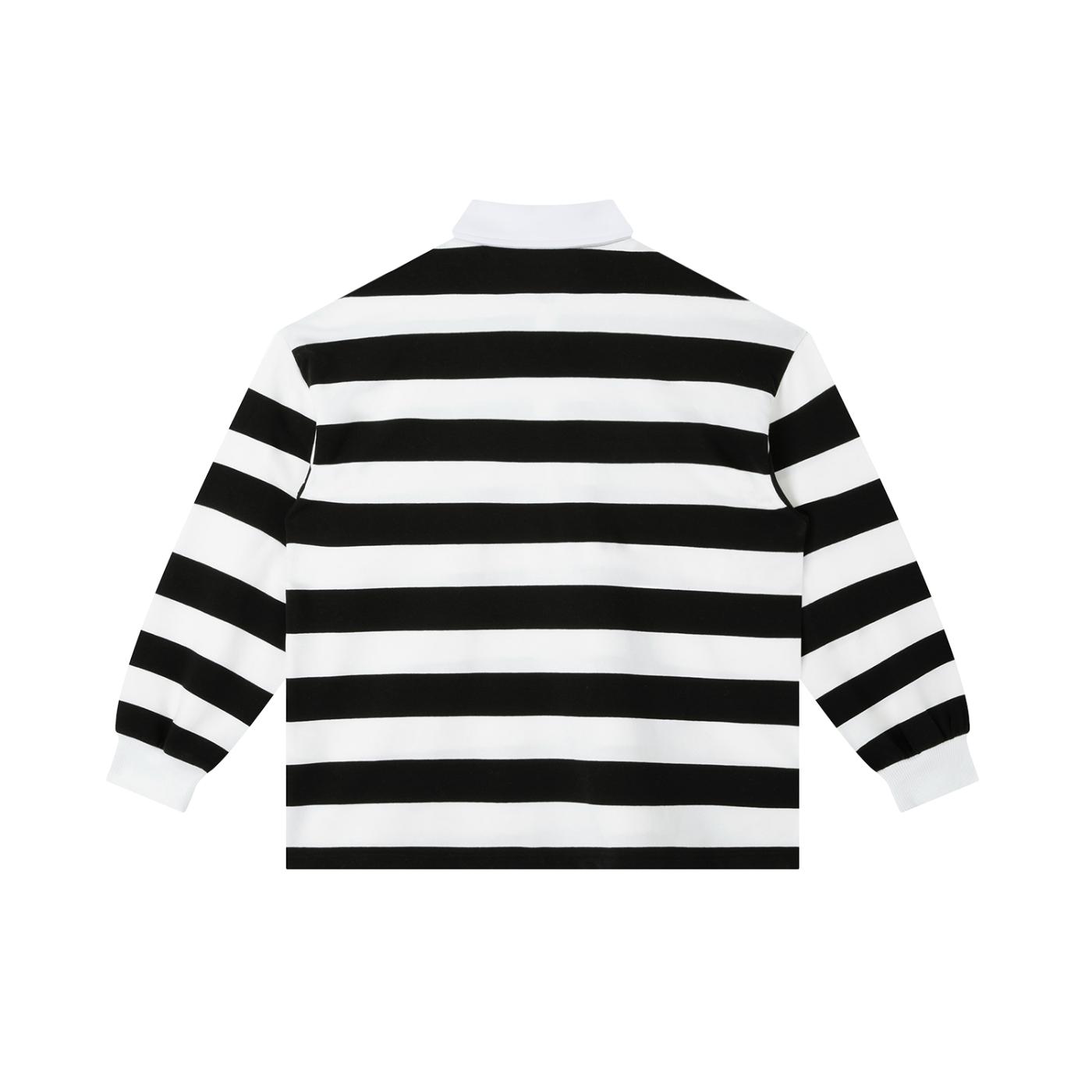 HELLO® Rugby Polo (B&W)