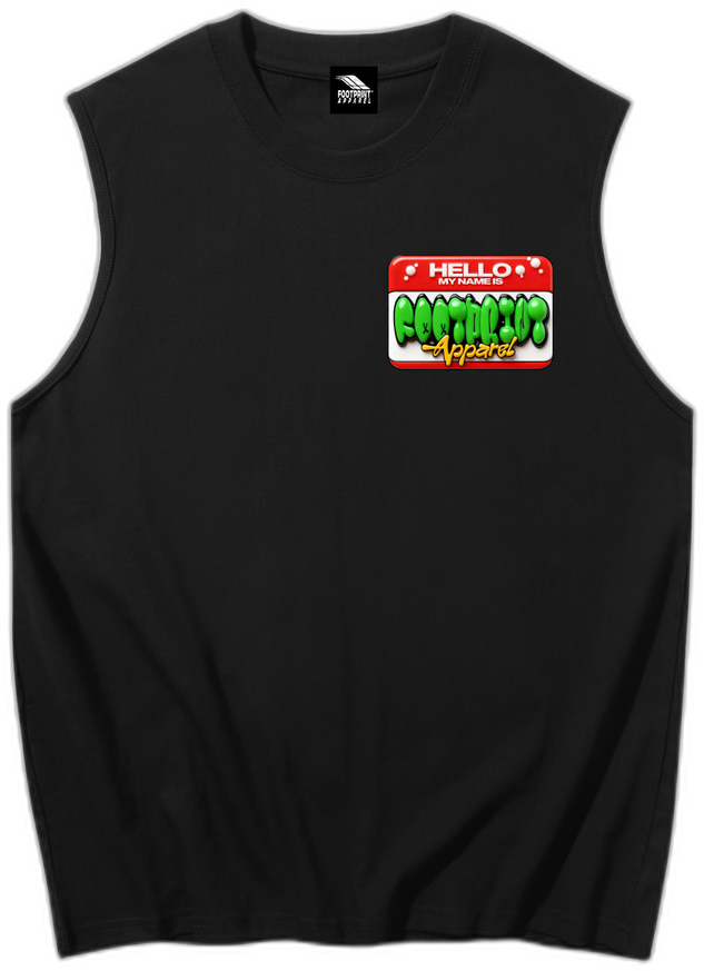 I AM FOOTPRINT® Tank Top