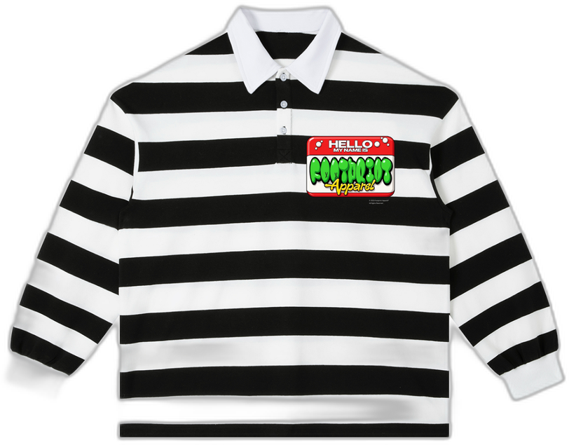 I AM FOOTPRINT® White Rugby