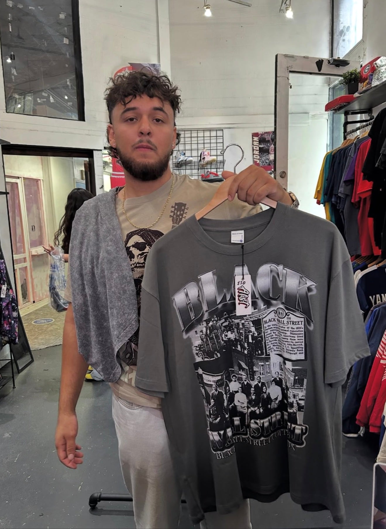 Community wearing Footprint Apparel