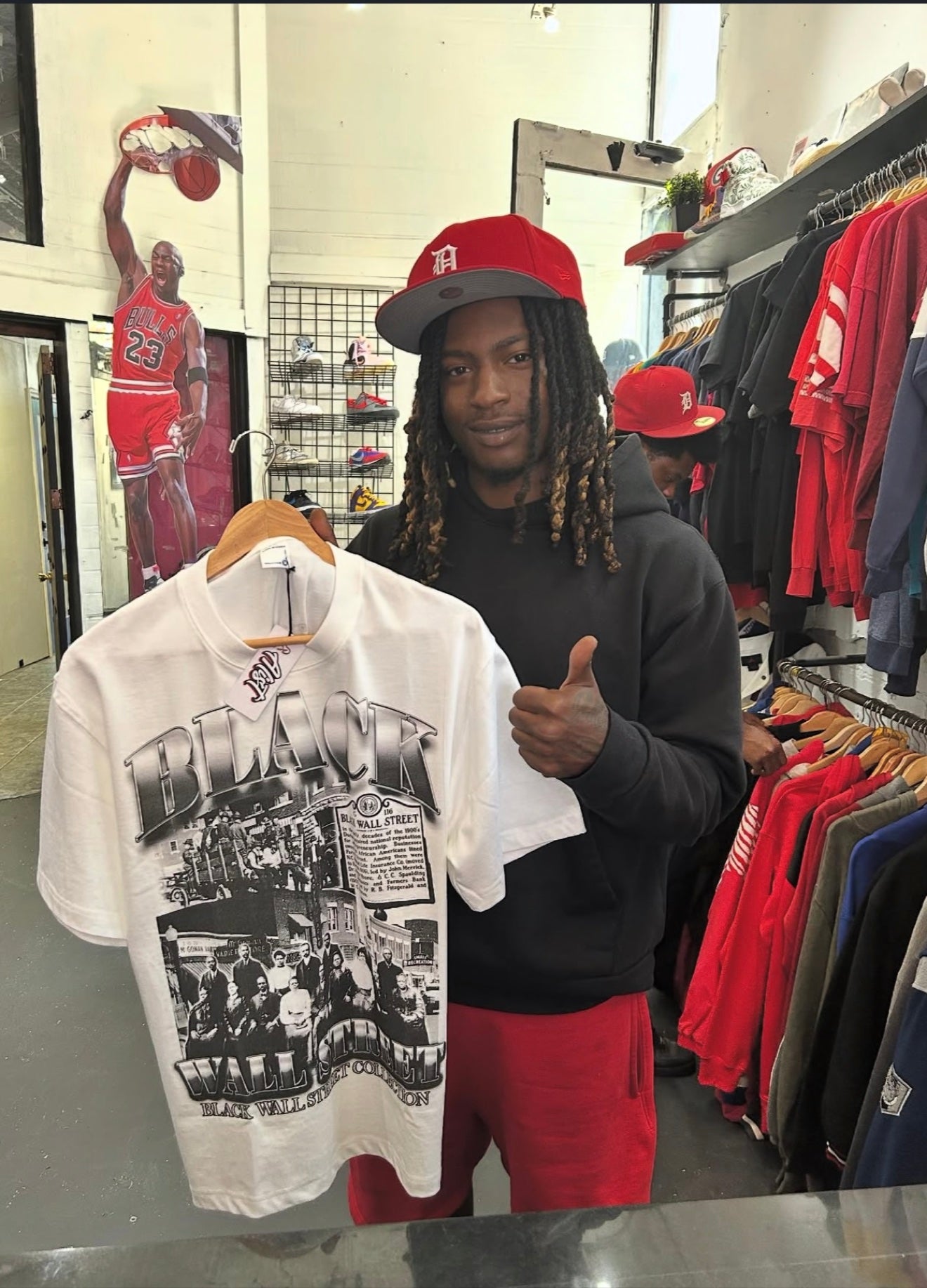 Community wearing Footprint Apparel