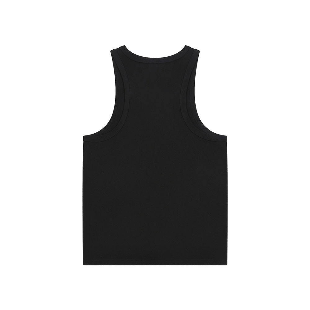 Footprint Apparel men's streetwear — HELLO® ESSENTIAL Tank Top (M), back view