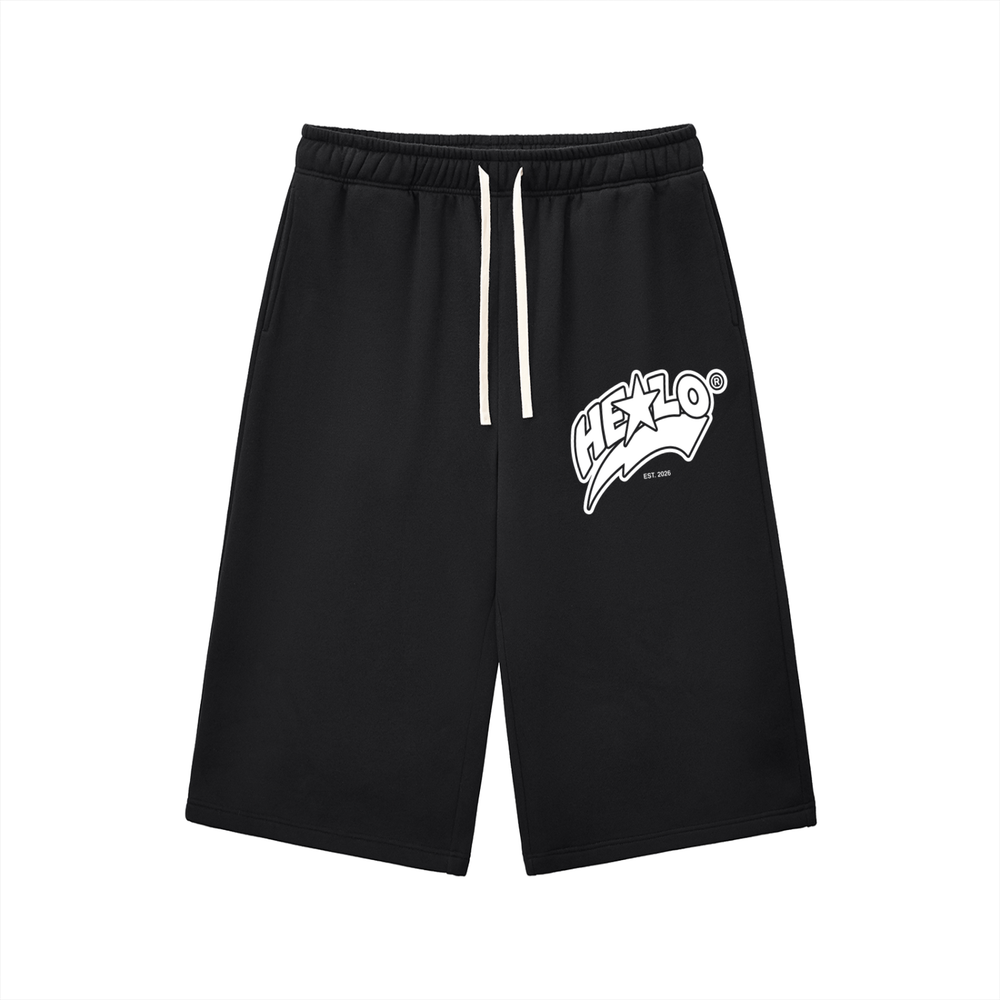 Footprint Apparel men's streetwear — HELLO® WORLD Sweats, front view