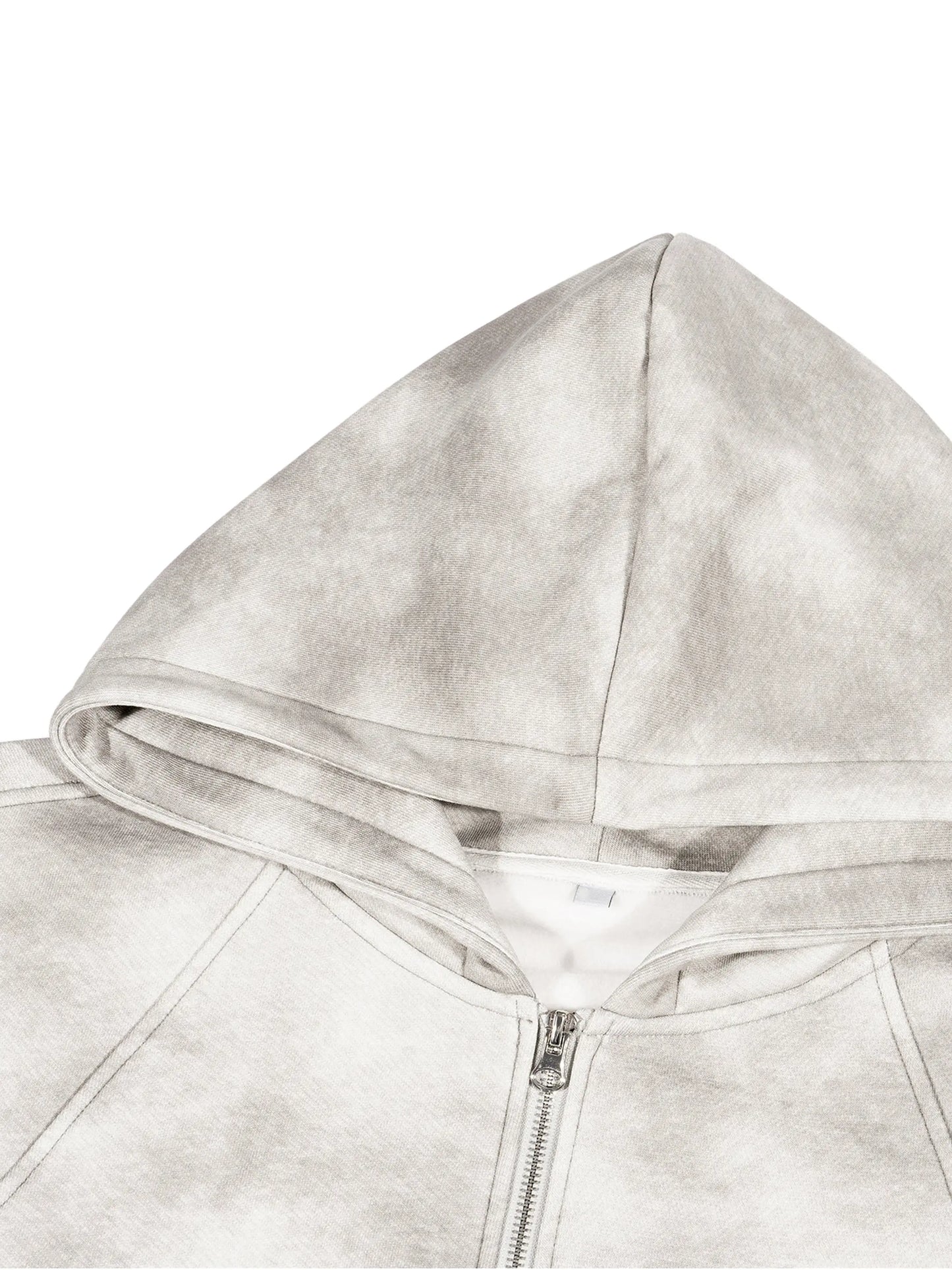 Footprint Apparel Cloud Gray Hoodie