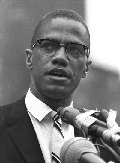 Malcolm X Power & Purpose: The T-Shirt That Wears a Legacy