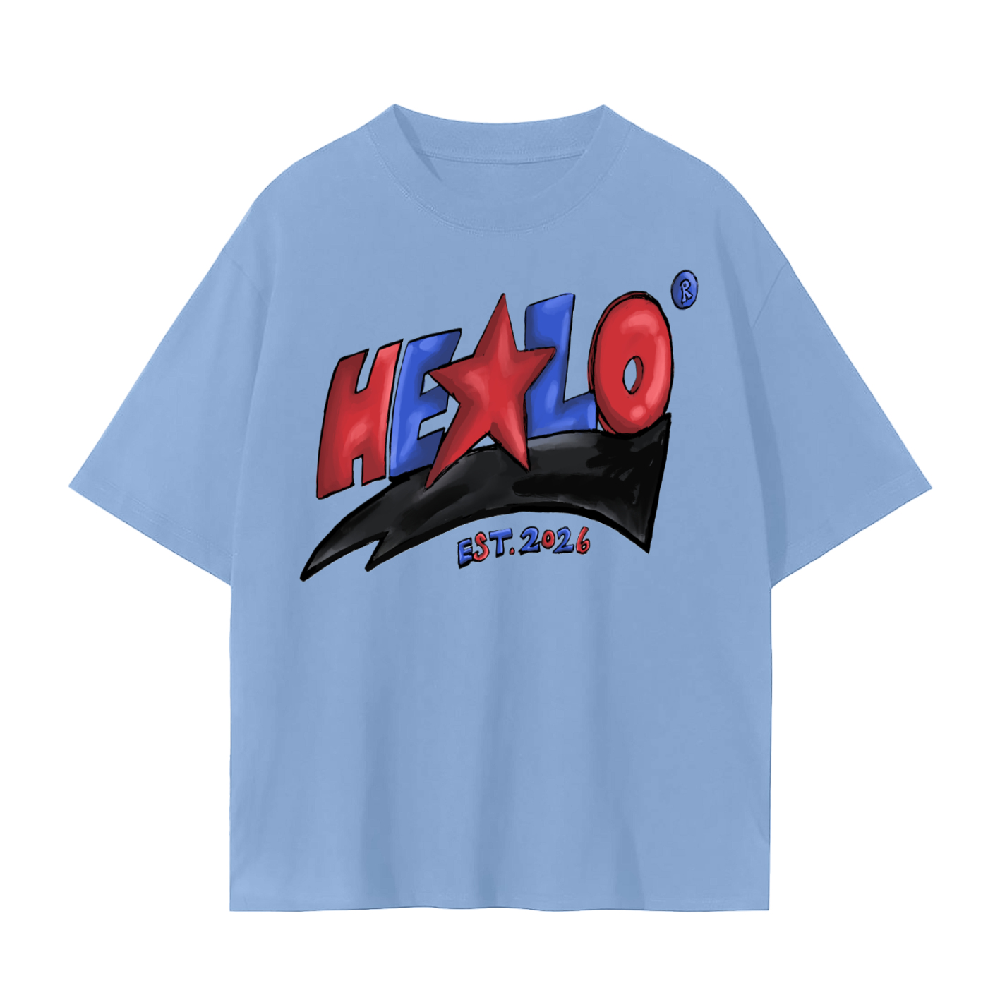 HELLO®: NEXT CODE T-Shirt - Footprint Apparel