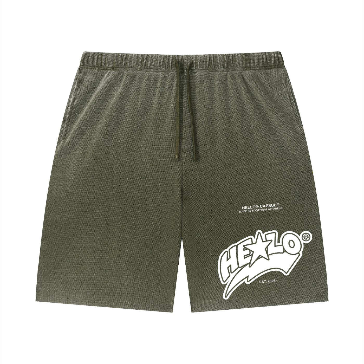 SECOND LOOK™ Vintage Wash Shorts