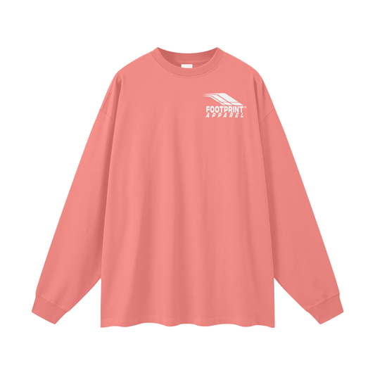 Streetwear Unisex Cotton Long Sleeve Tee ODMPOD