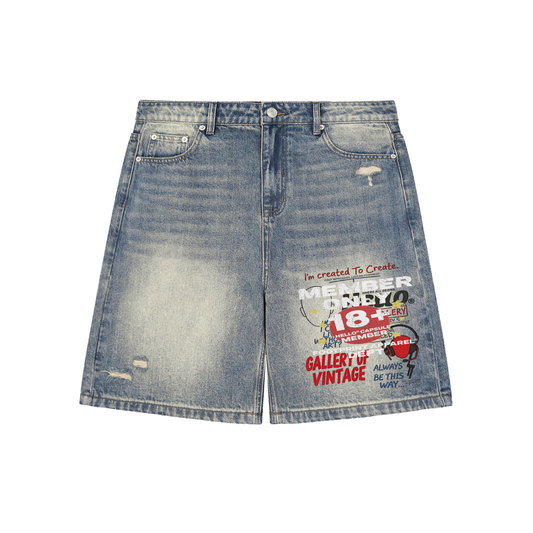 MEMBERS ONLY™ Denim Shorts