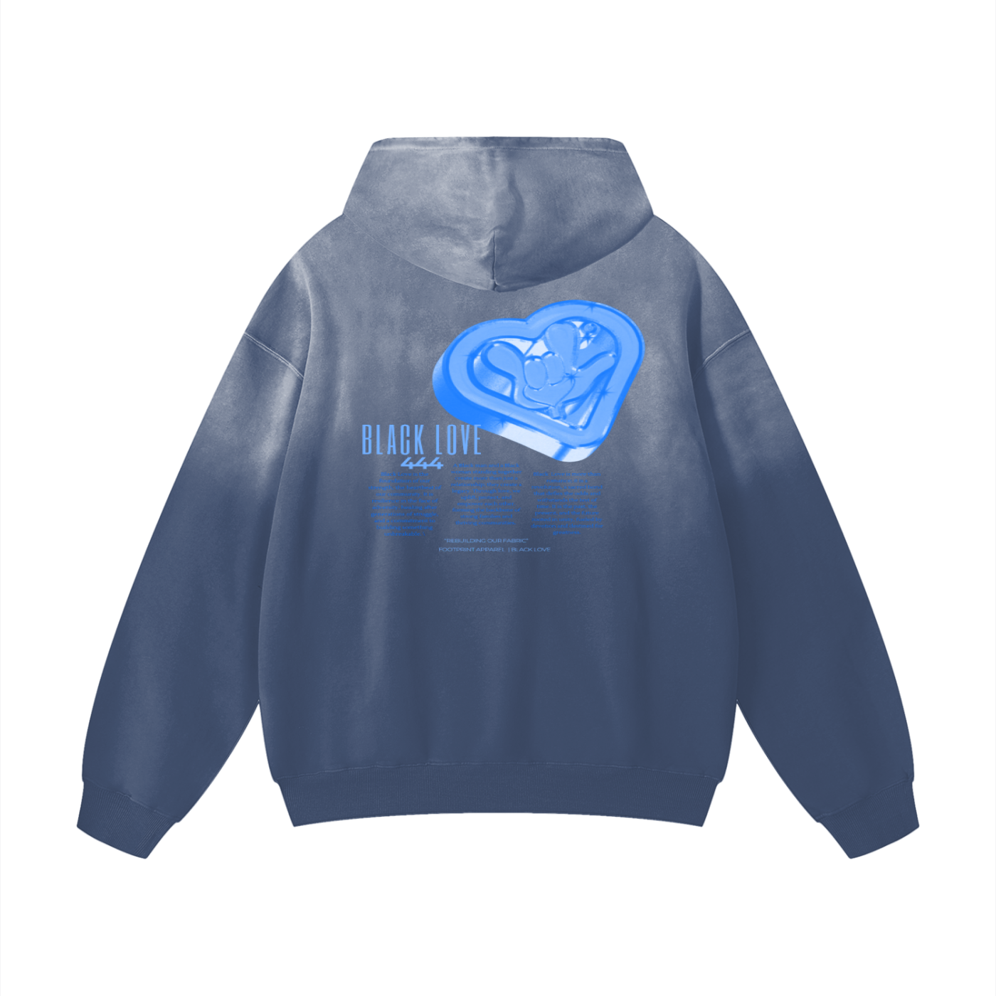 BLUE | 444 HEARTS Sweatshirt