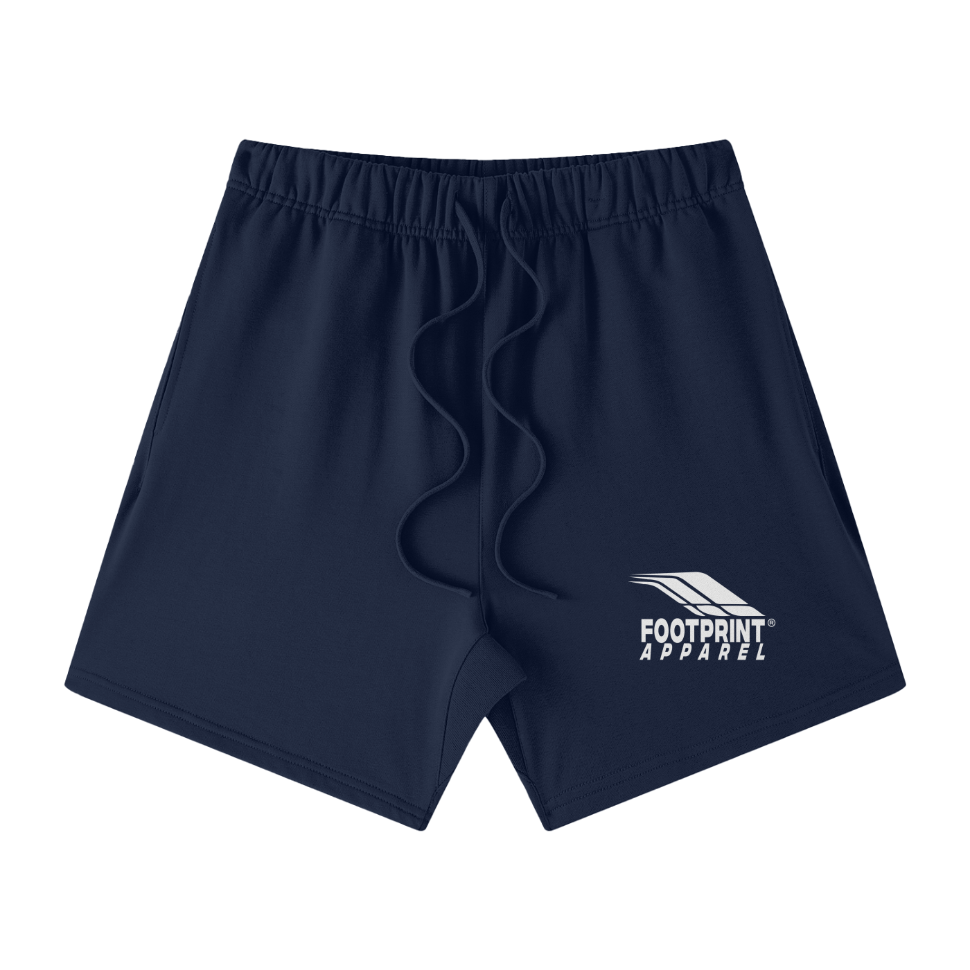 Streetwear Unisex Heavyweight Earth Tone Loose Fit Cotton Shorts ODMPOD