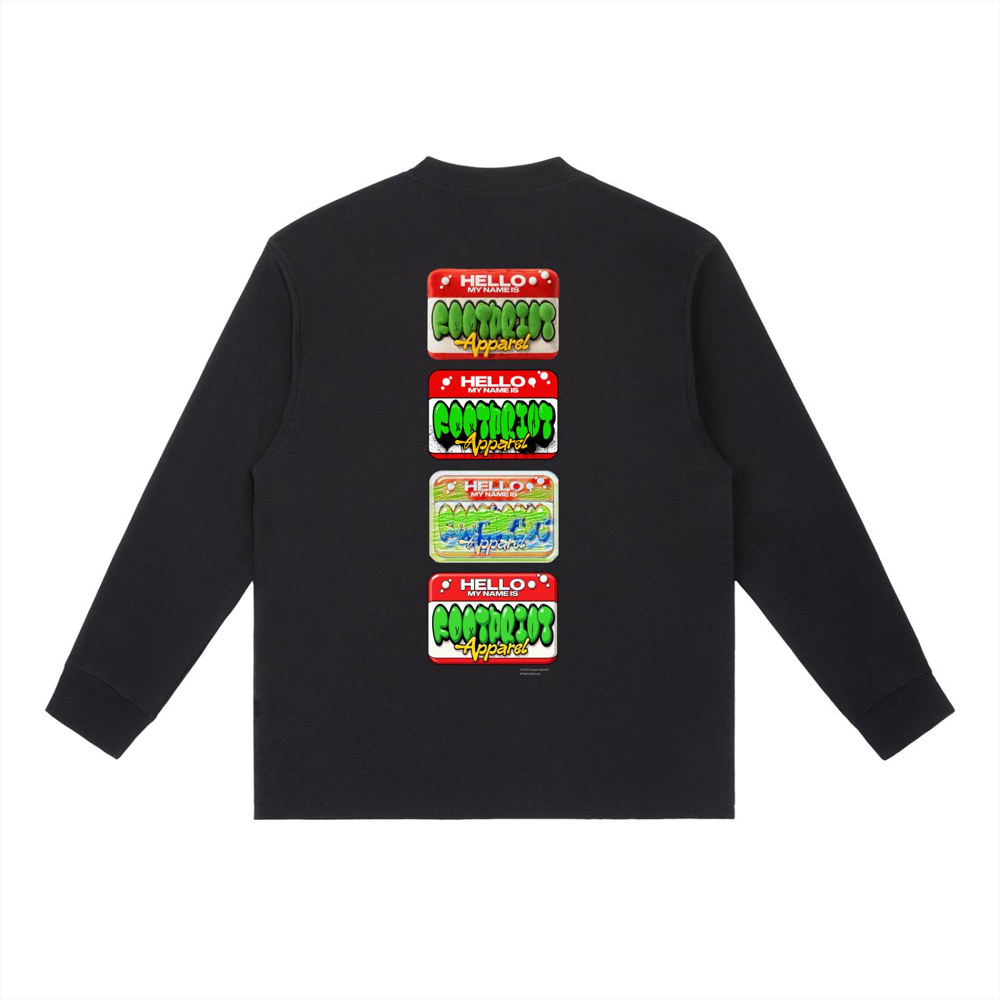 BLACK | HELLO® ROLL CALL Long Sleeve