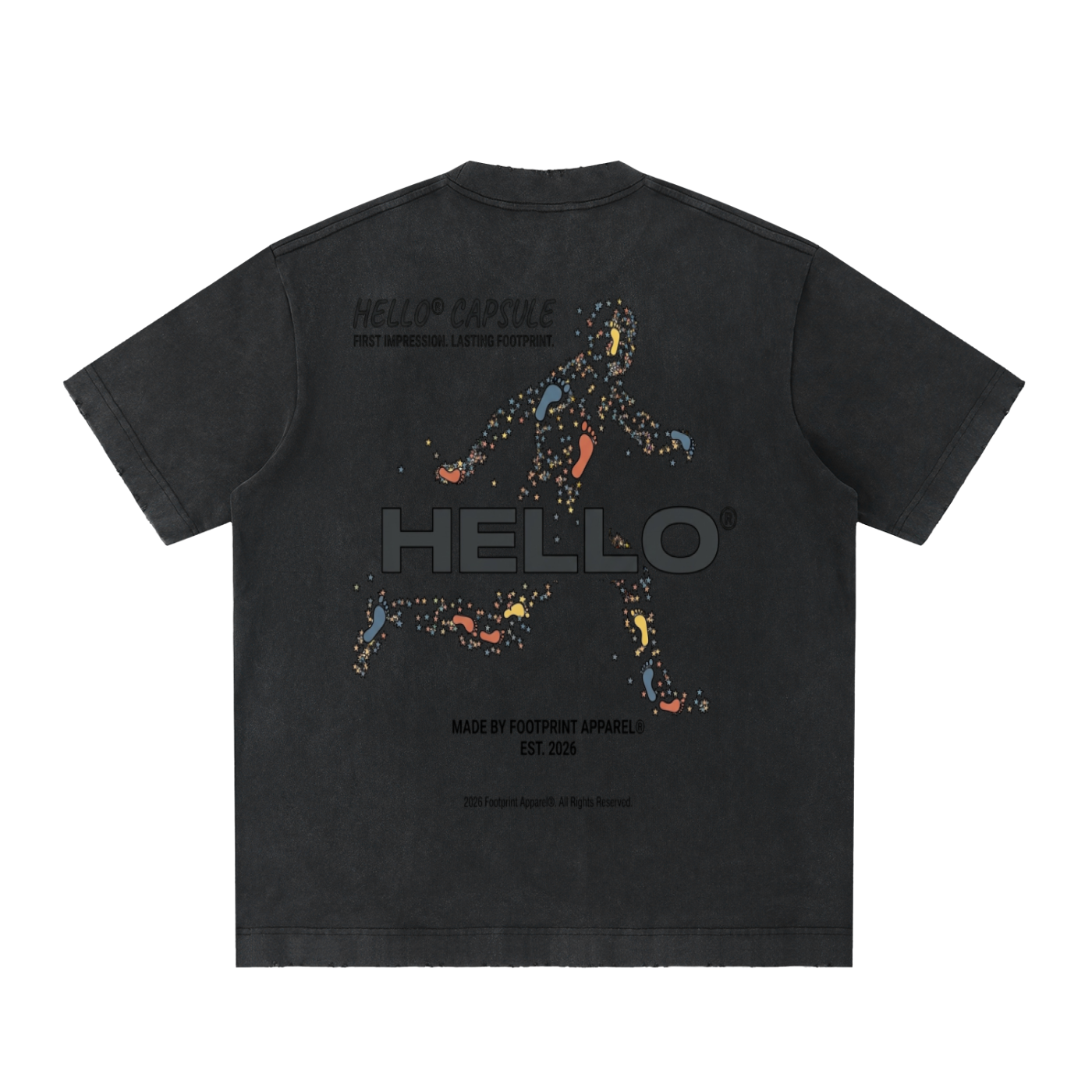 HELLO® : First Step Tee