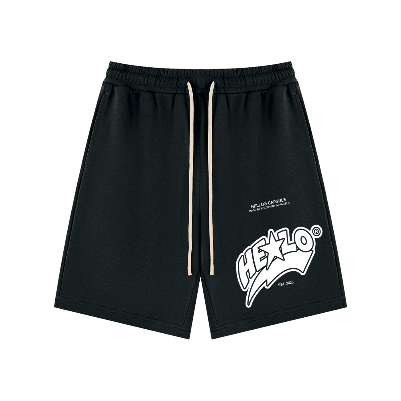 Footprint Apparel / HELLO® WORLD Shorts