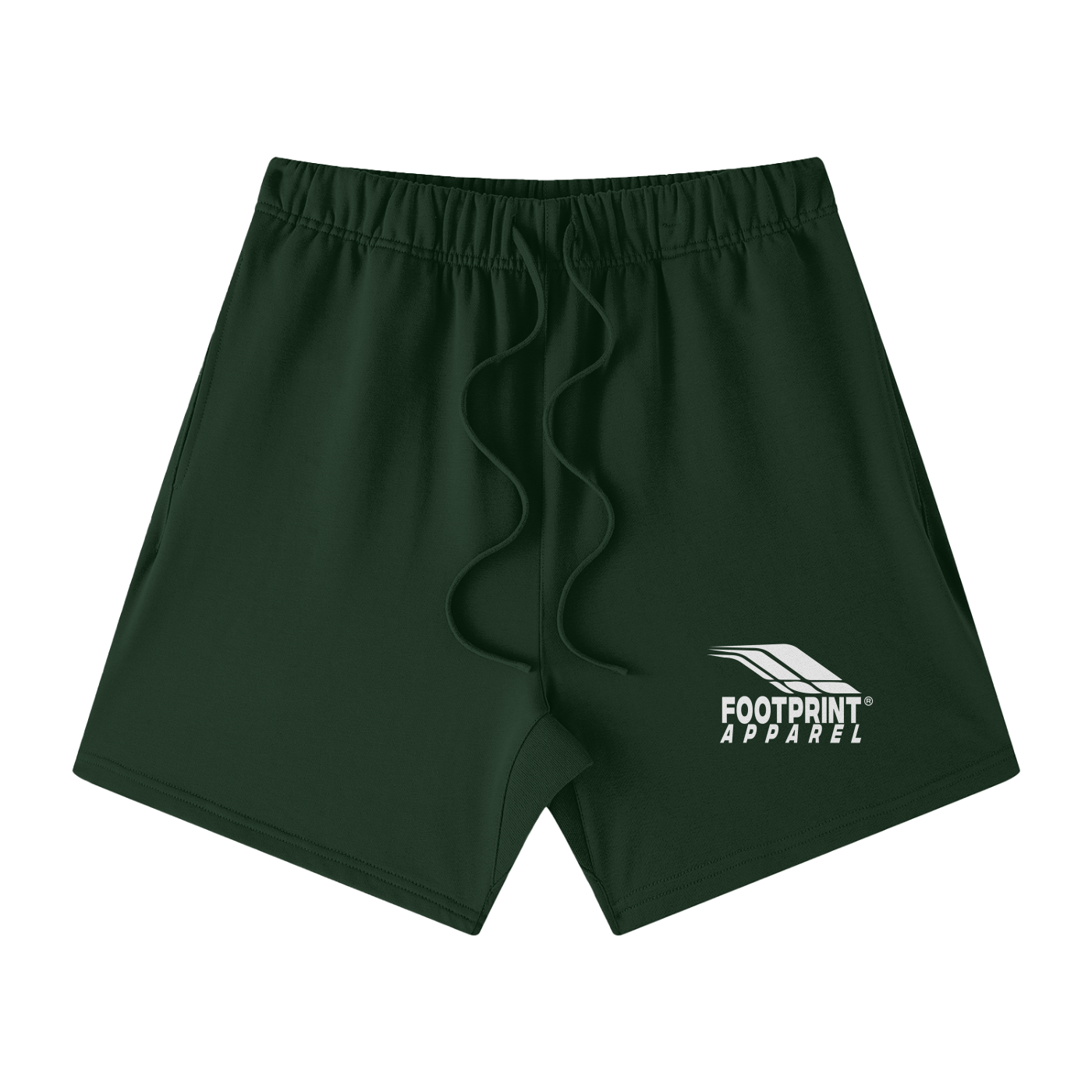 Streetwear Unisex Heavyweight Earth Tone Loose Fit Cotton Shorts ODMPOD