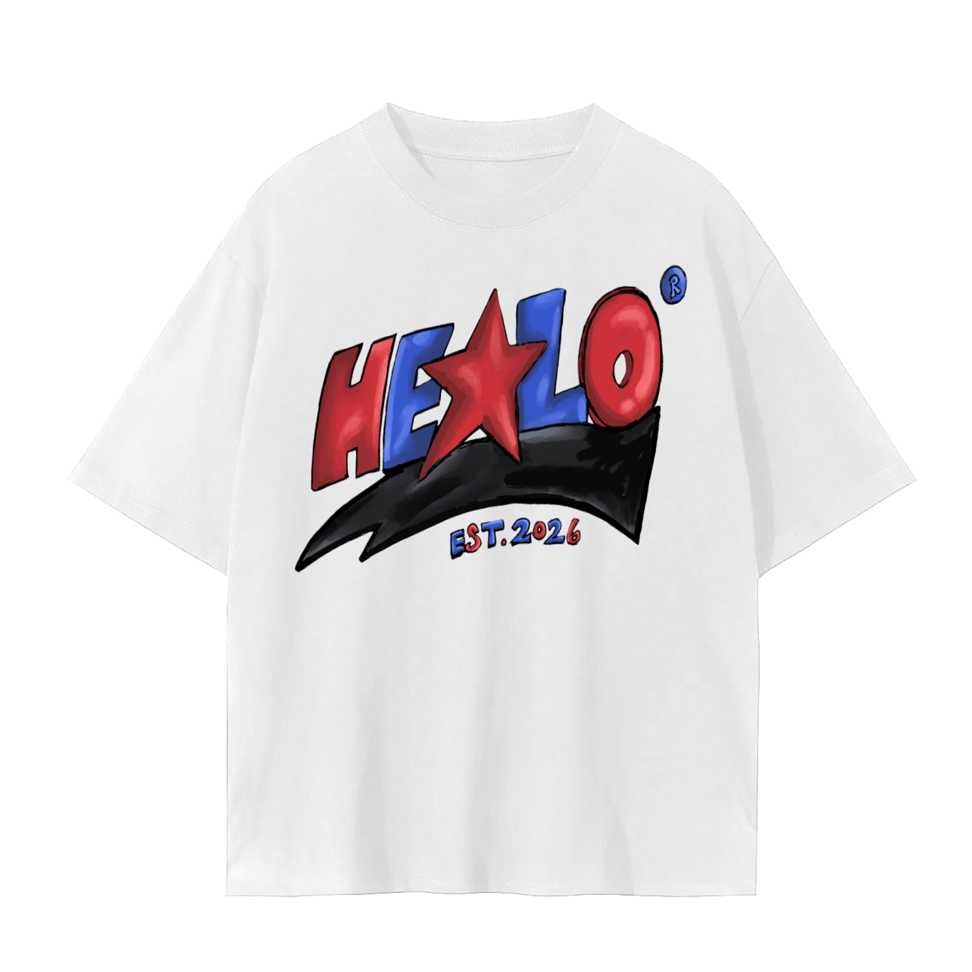 HELLO®: NEXT CODE T-Shirt - Footprint Apparel