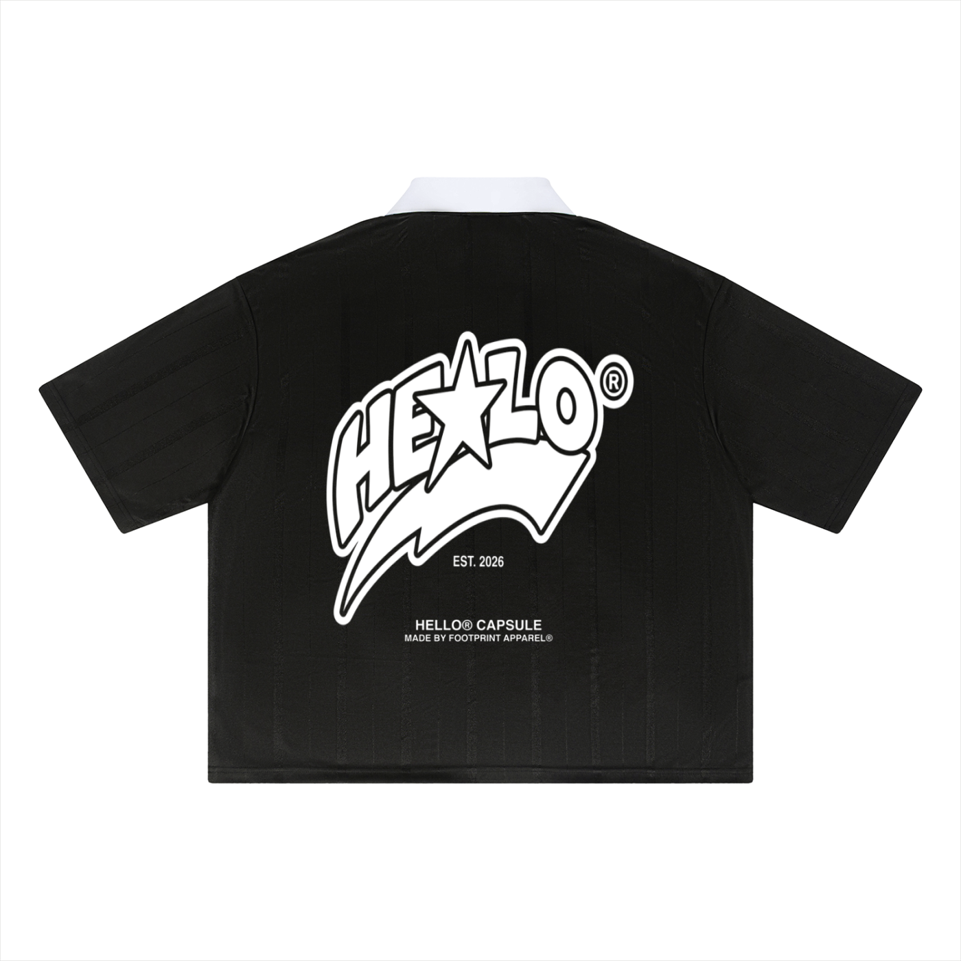 SECOND LOOK™ Soccer Jersey (BLK)