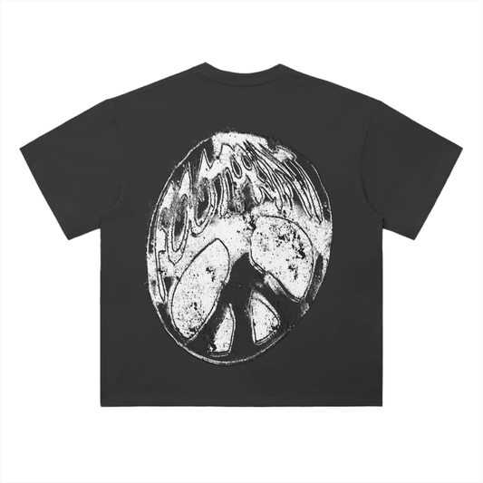 Drop Shoulder T-Shirt - 300 GSM ODMPOD