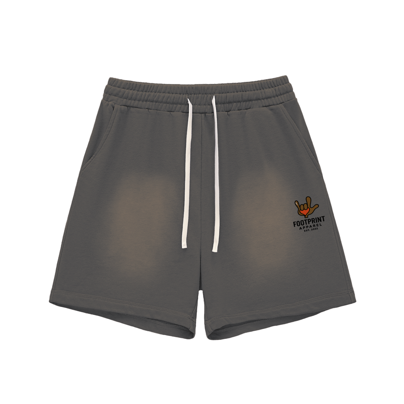 Footprint Apparel Sun Fade Shorts - Footprint Apparel