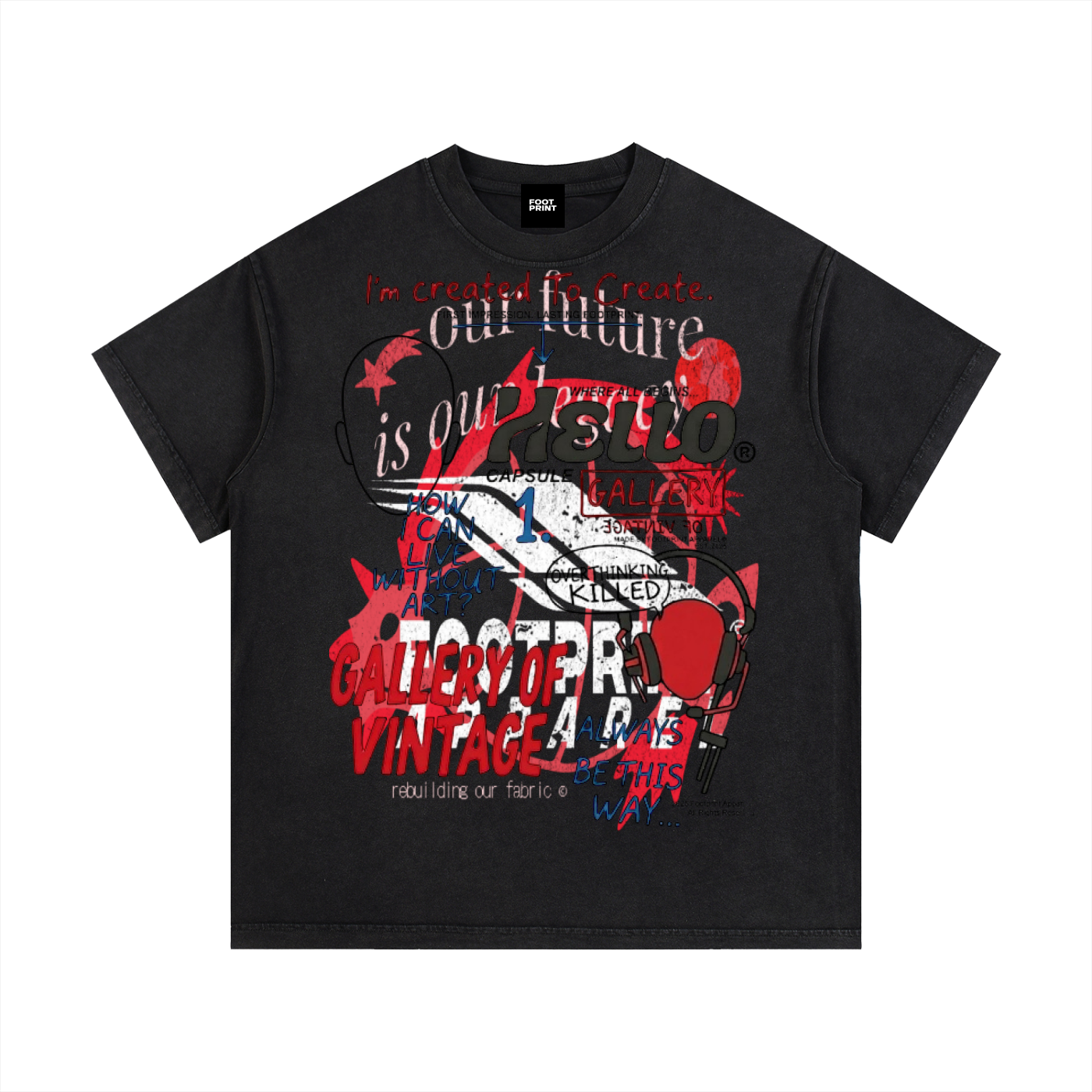 LASTING IMPRESSION™ Vintage T-Shirt
