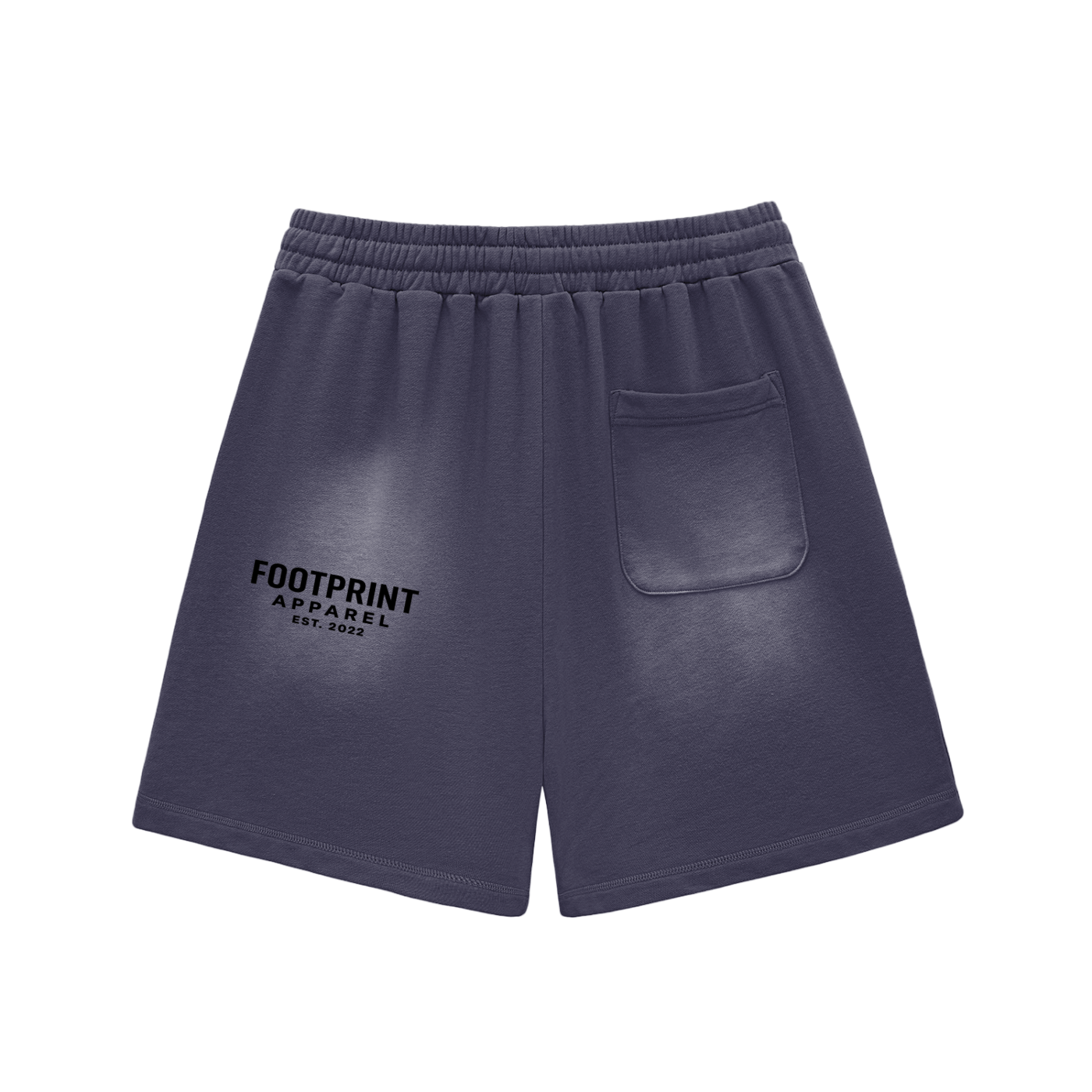 Footprint Apparel Sun Fade Shorts - Footprint Apparel