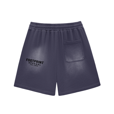 Footprint Apparel Sun Fade Shorts - Footprint Apparel