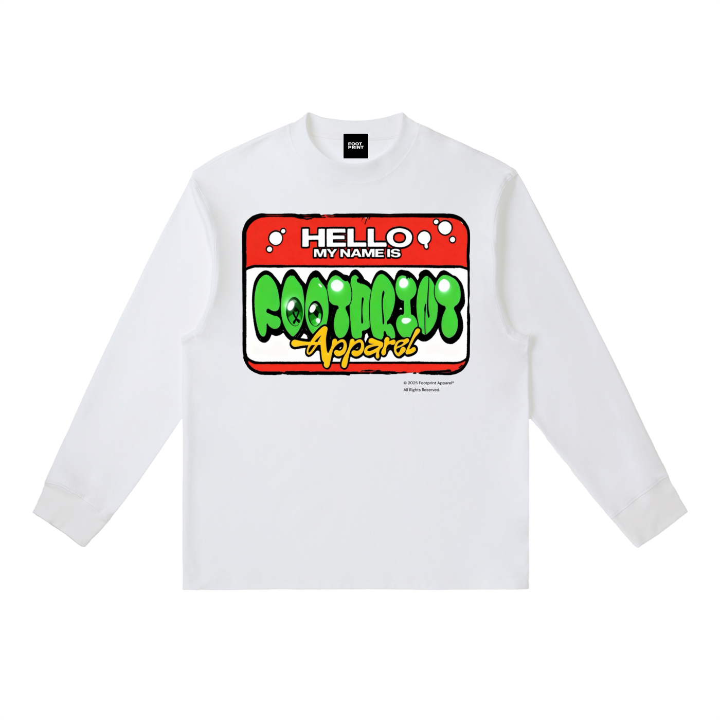 Streetwear HELLO® Long-Sleeve T-Shirt