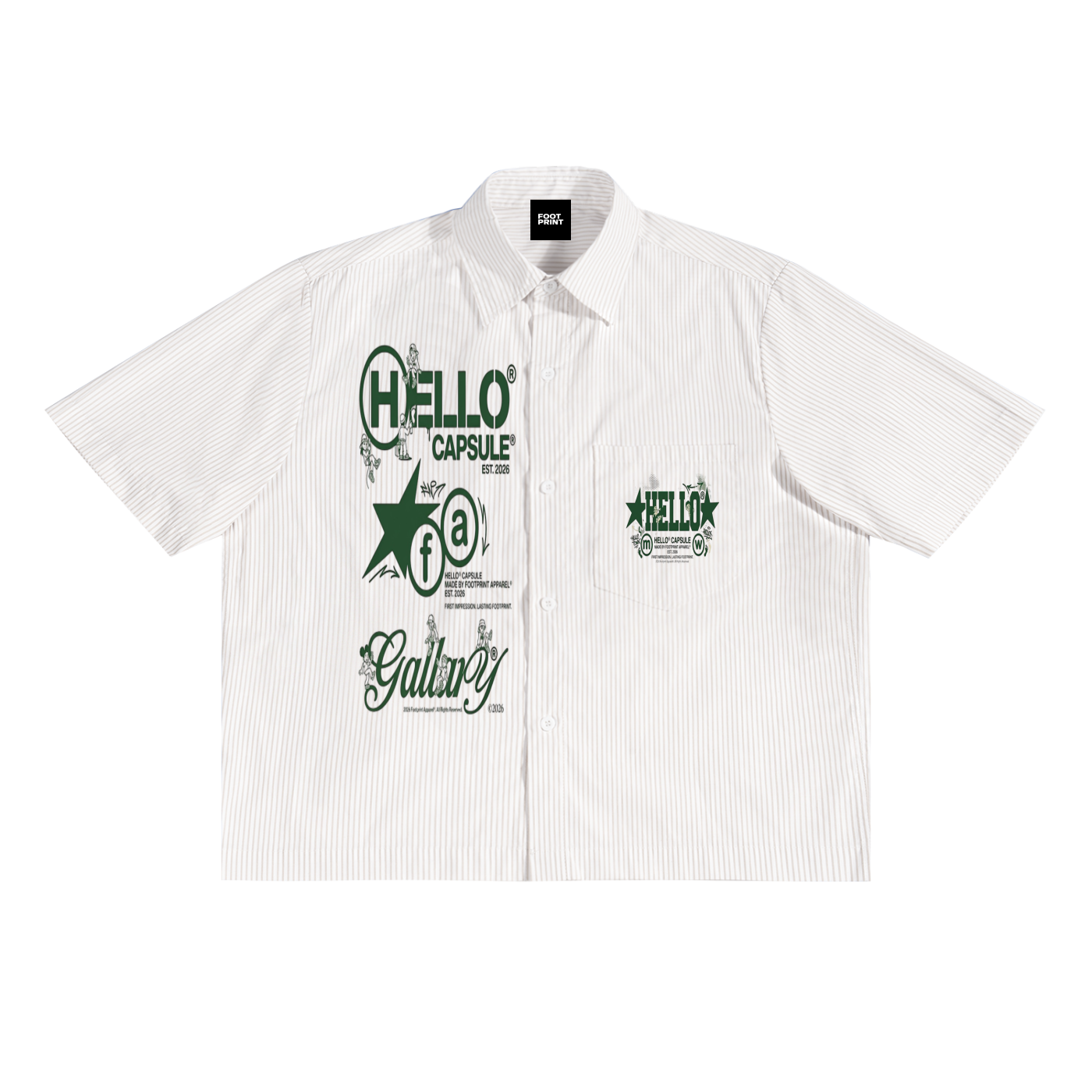 HELLO® Studio Gallery Shirt