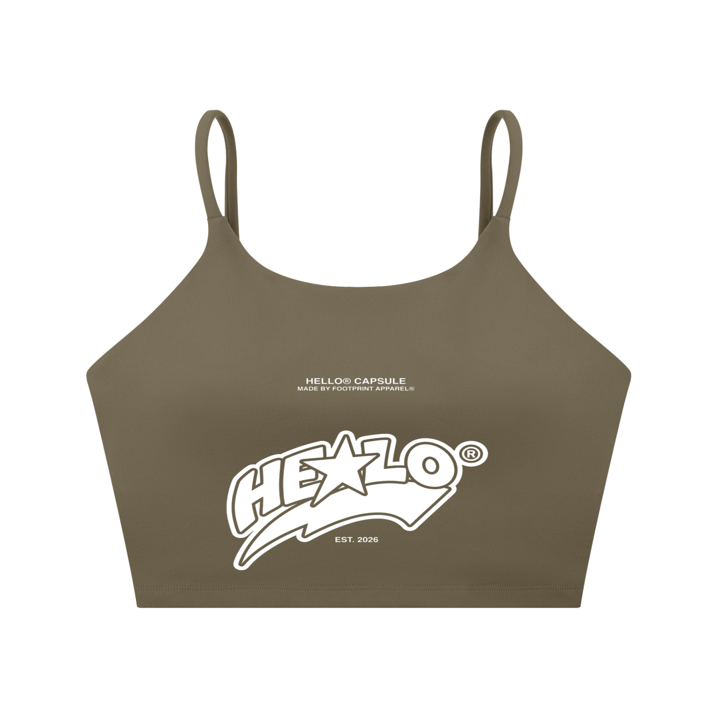 SECOND LOOK™ Yoga Sports Bra