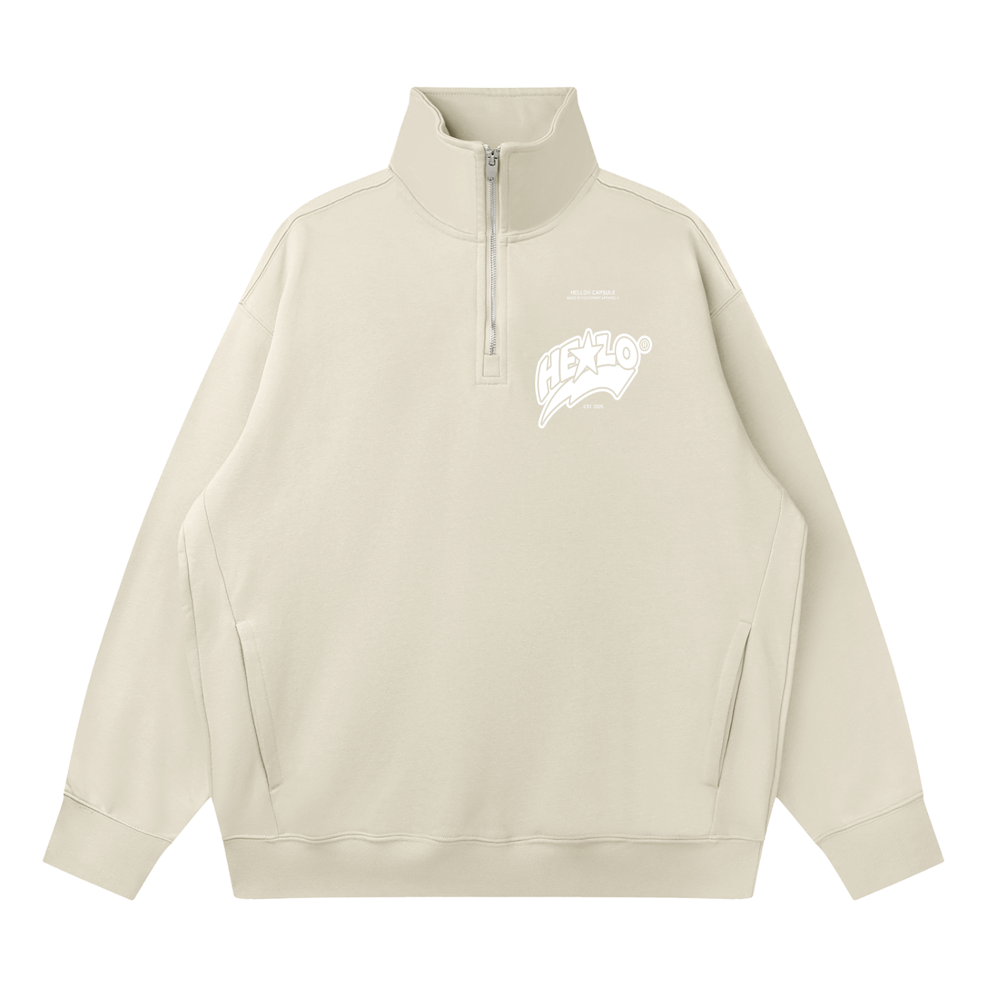 SECOND LOOK™ Quarter-Zip Sweatshirt