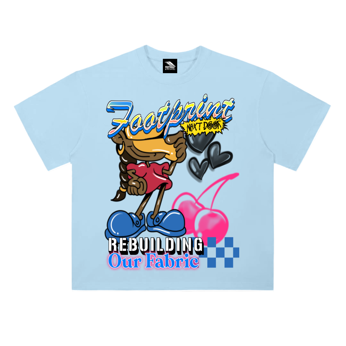CODENAME: F.A.N.D. | NUMBUH 5 - Footprint Apparel