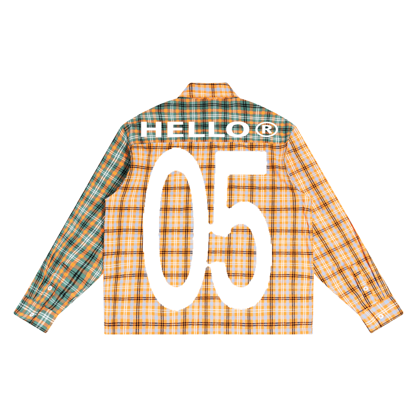 HELLO® CODENAME: HELLO® Flannel - Footprint Apparel