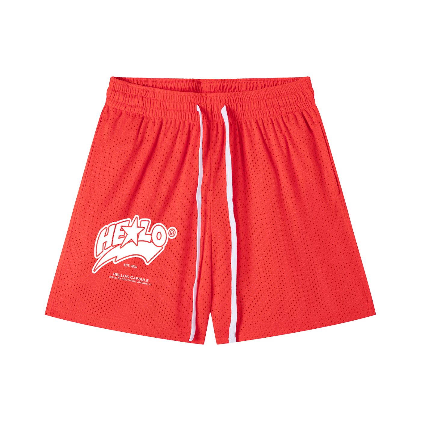 SECOND LOOK™ Mesh Shorts