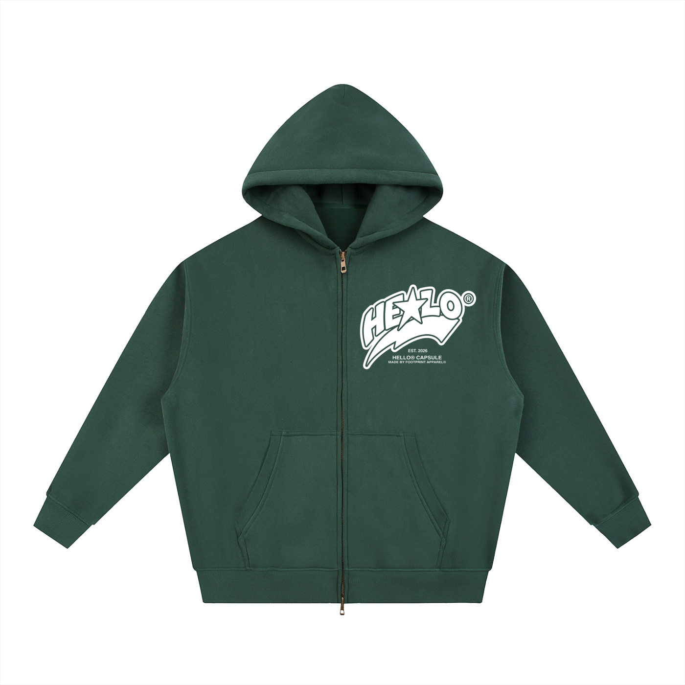SECOND LOOK™ Fleece Hoodie