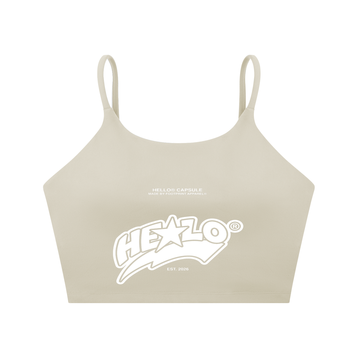 SECOND LOOK™ Yoga Sports Bra