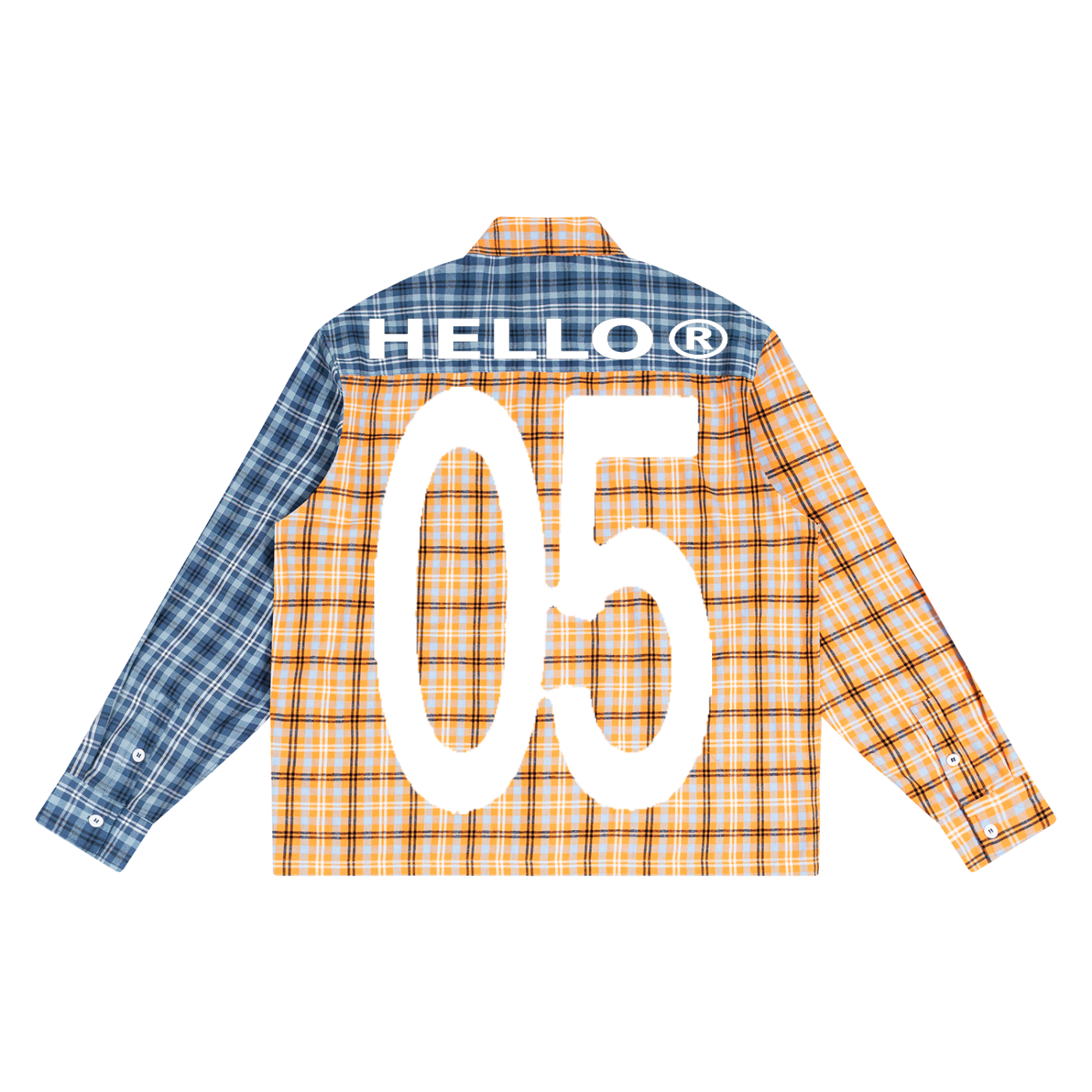 HELLO® CODENAME: HELLO® Flannel - Footprint Apparel