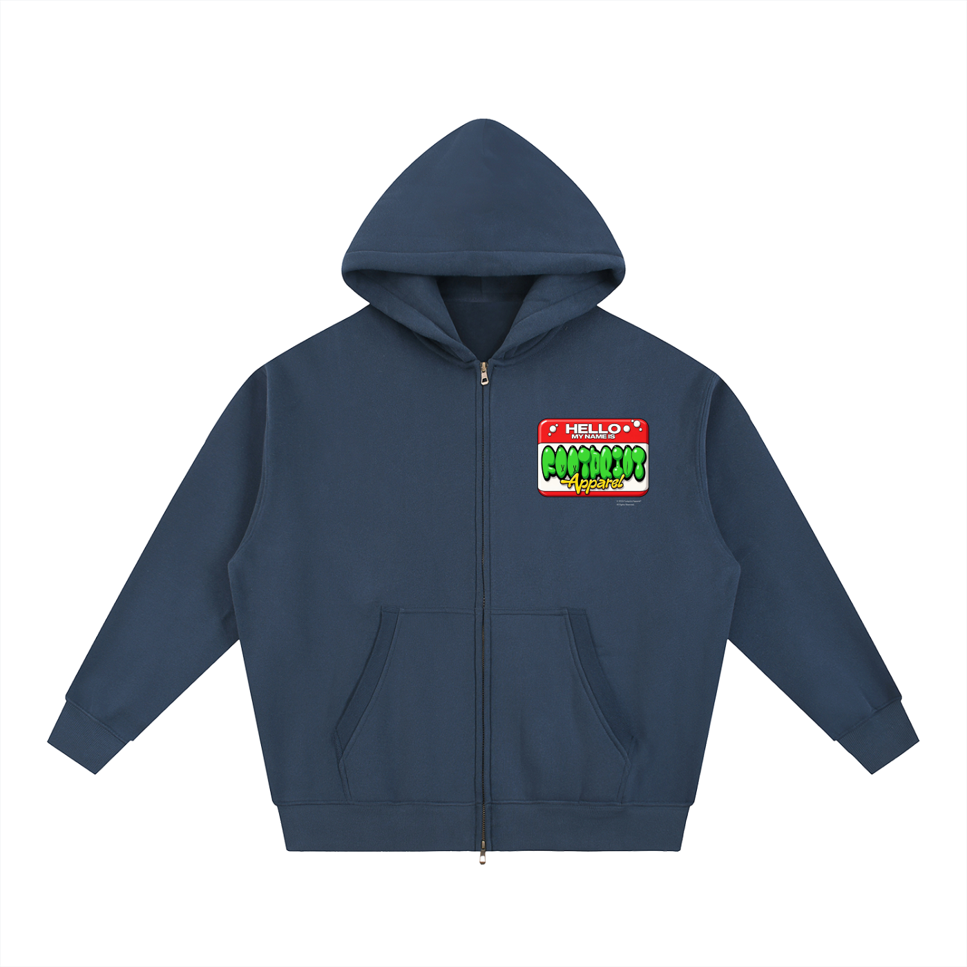 Streetwear HELLO® Boxy Hoodie