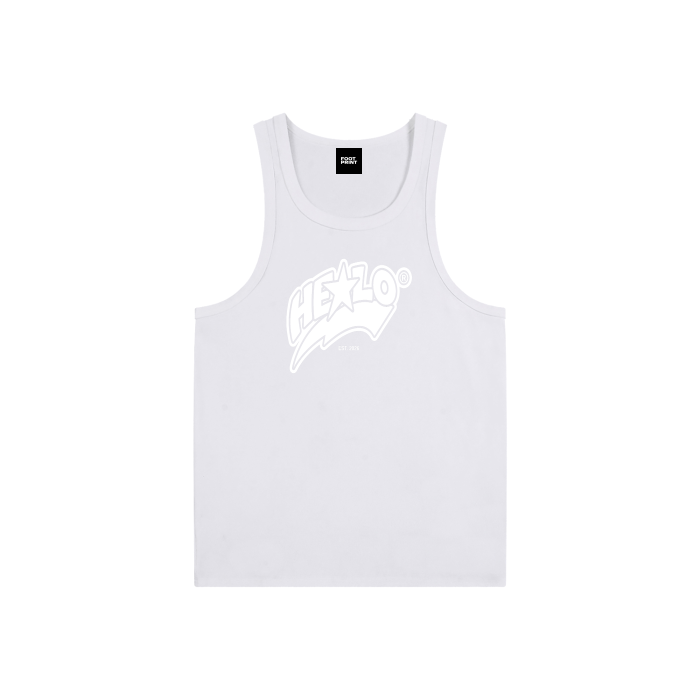 (M) SECOND LOOK™ Essential Tank Top