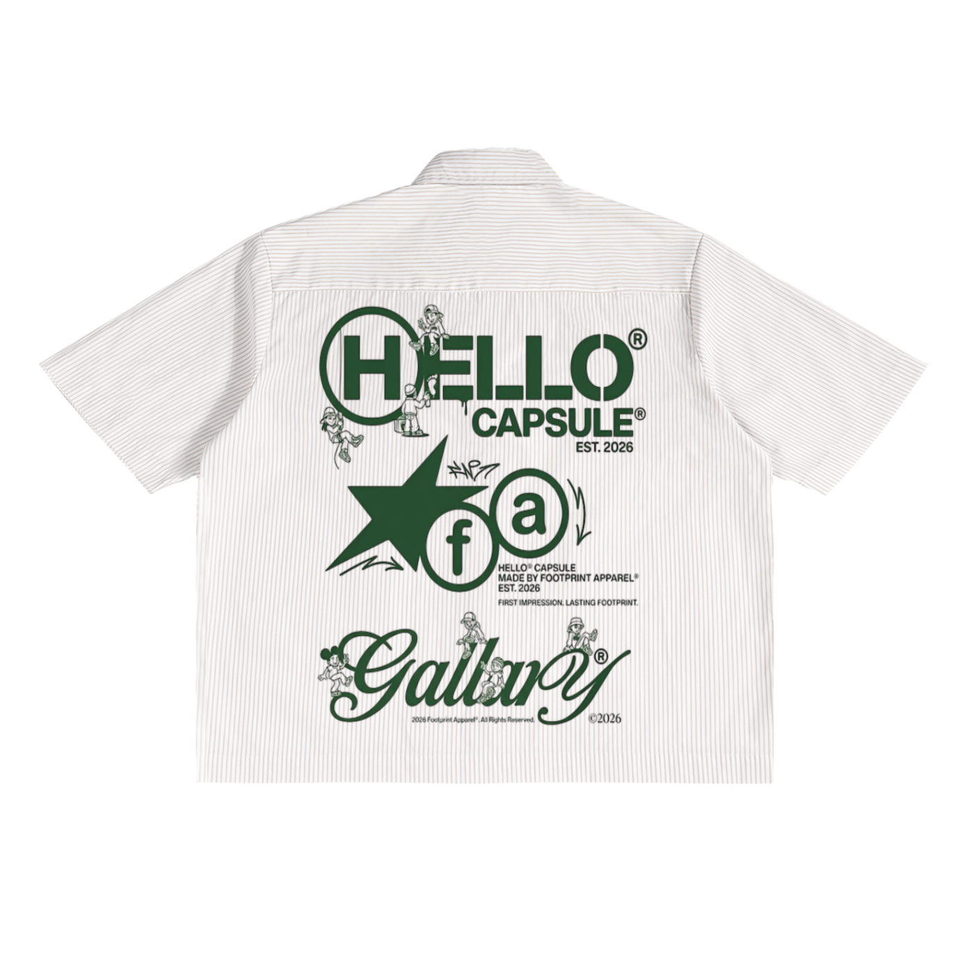 HELLO® Studio Gallery Shirt