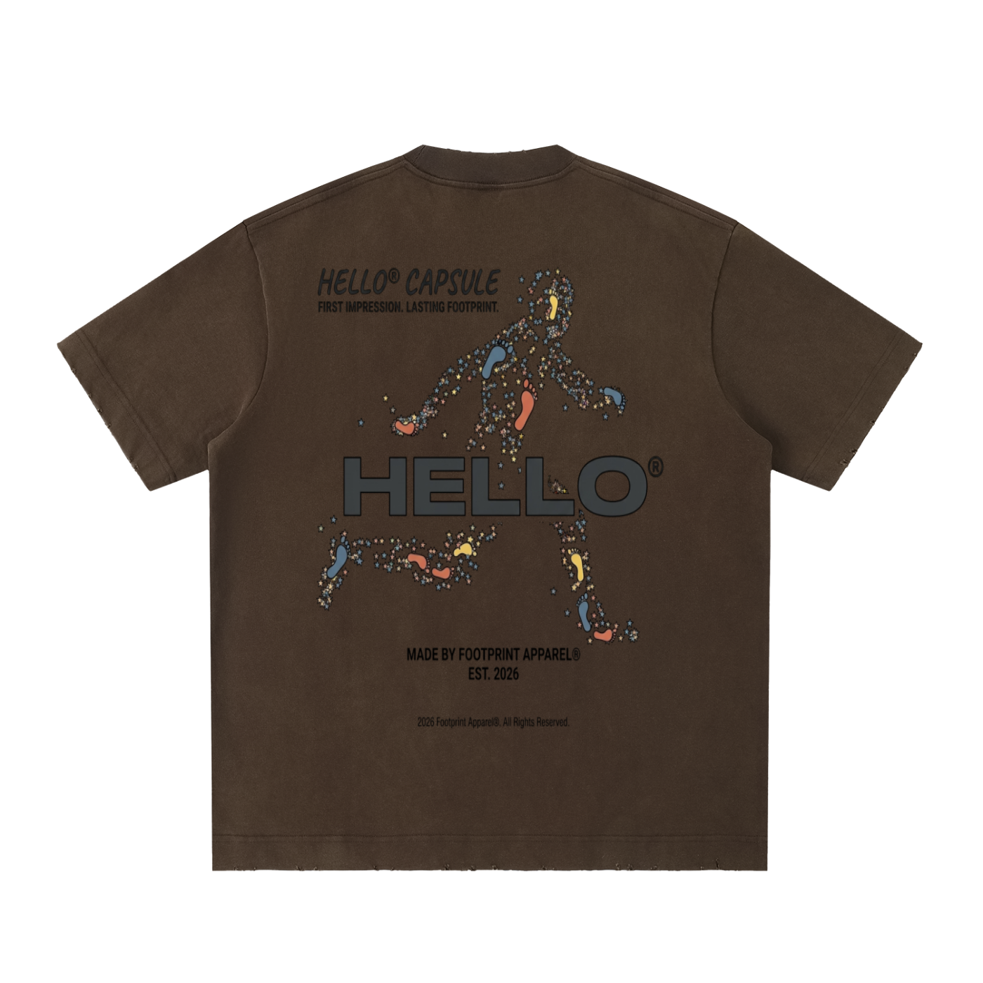 HELLO® : First Step Tee