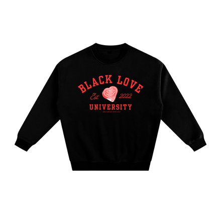 RED | "Love 101"Crewneck