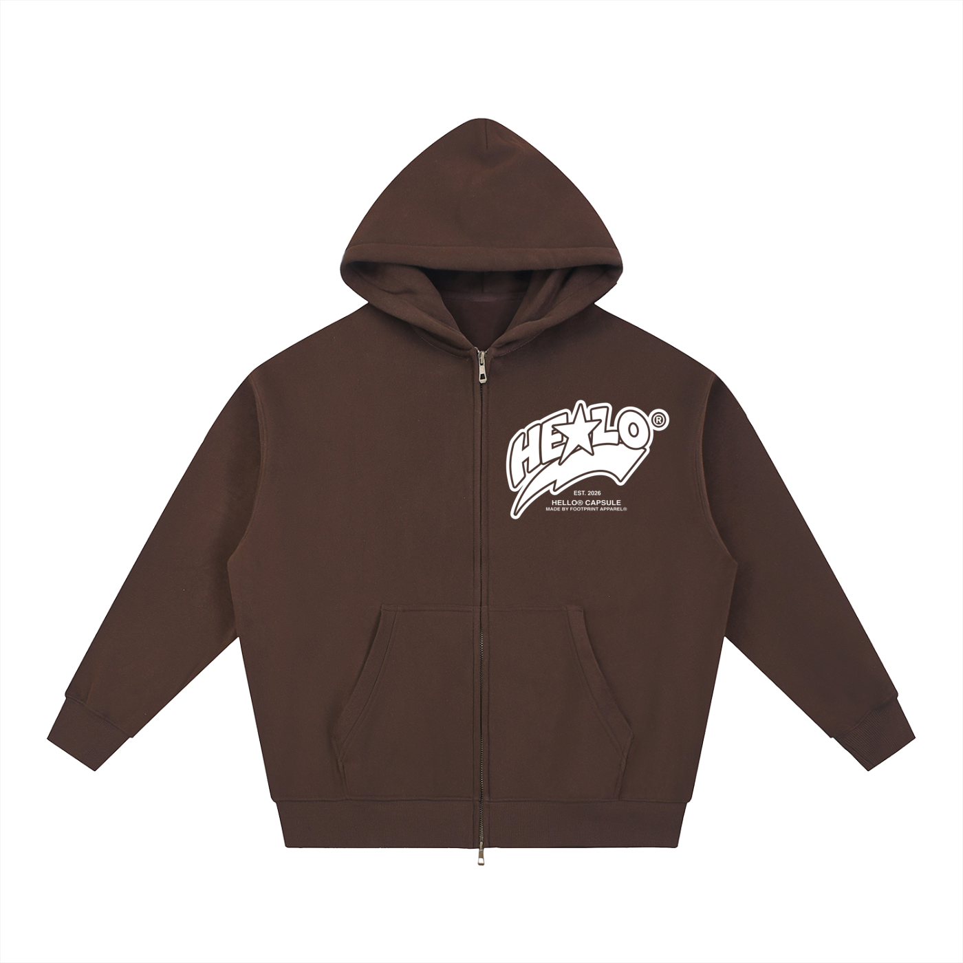 SECOND LOOK™ Fleece Hoodie