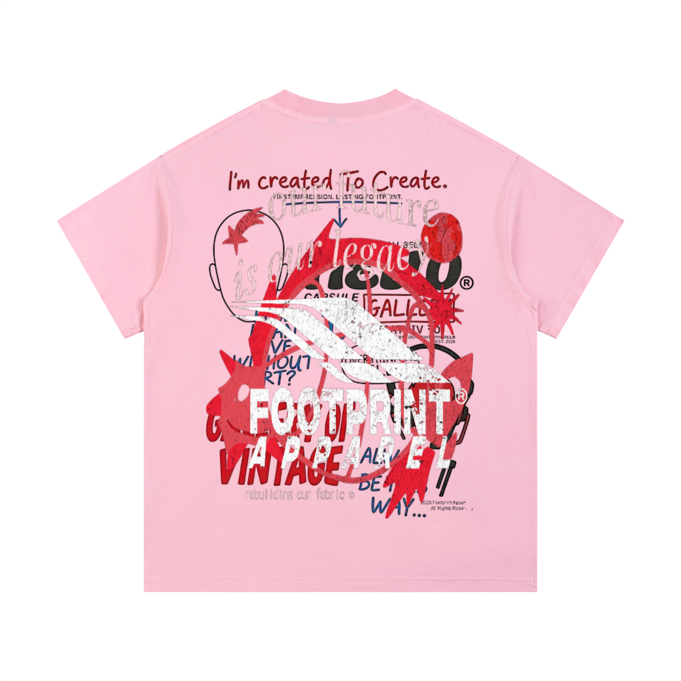 LASTING IMPRESSION™ Vintage T-Shirt