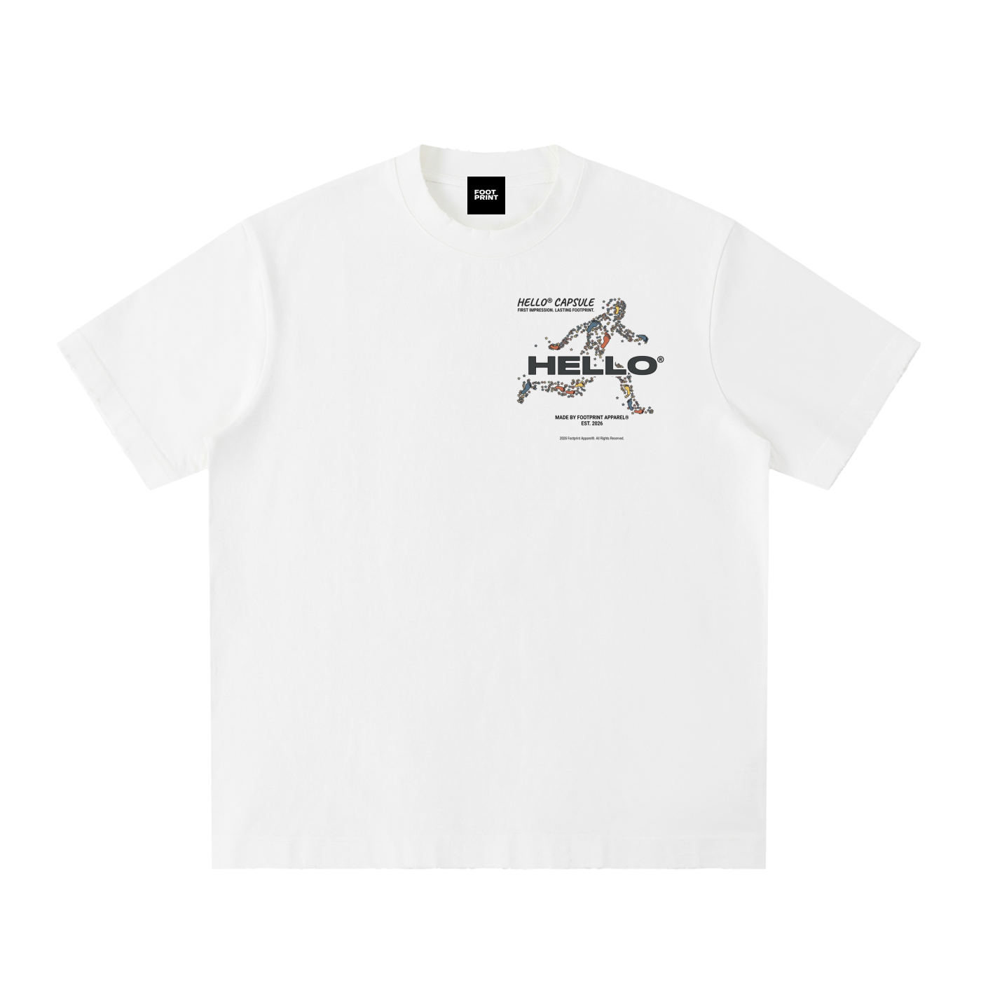 HELLO® : First Step Tee