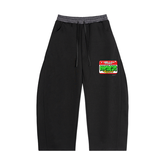 Streetwear HELLO® Barrel Sweatpants